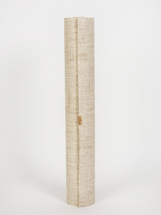 ecoYoga Standard Jute Yoga Mat 4mm
