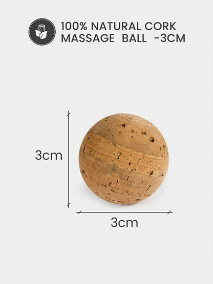 Bolas de masaje de Yoga Studio Cork – Paquete de cuatro