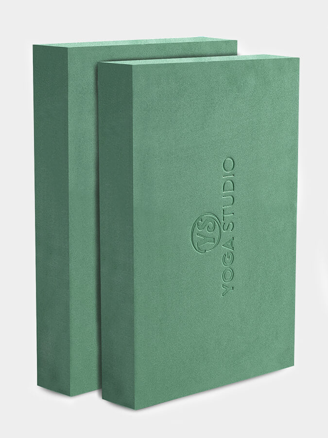 Yoga Studio High-Density EVA Yoga Blocks — Twin Pack