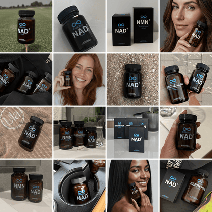Charava NAD+ 500mg Capsules