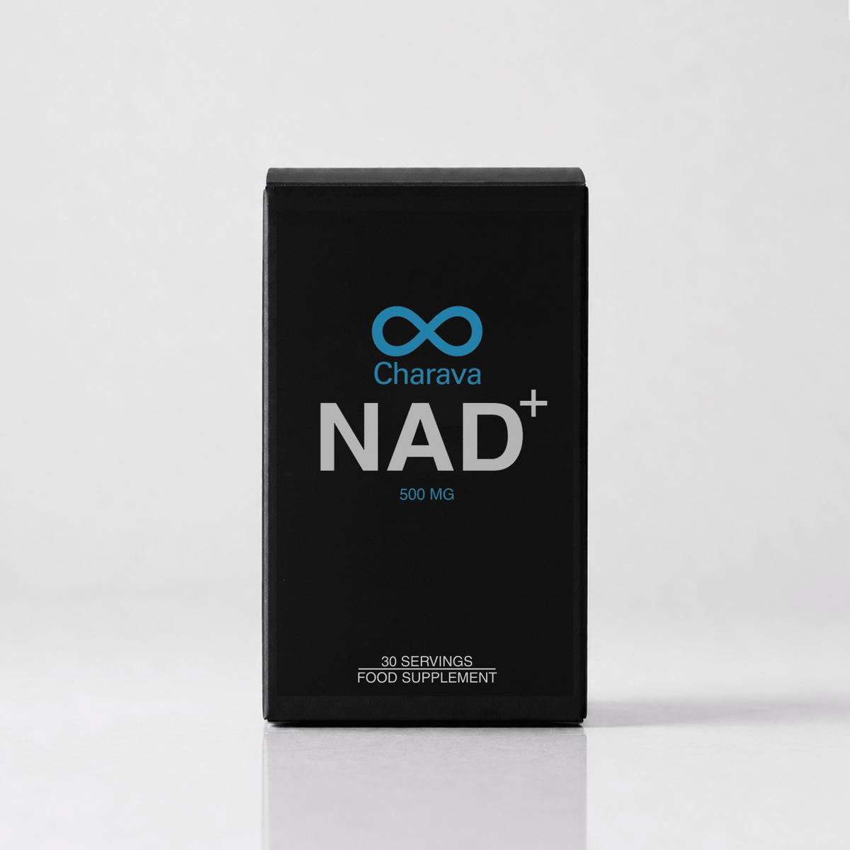 Charava NAD+ 500mg Capsules
