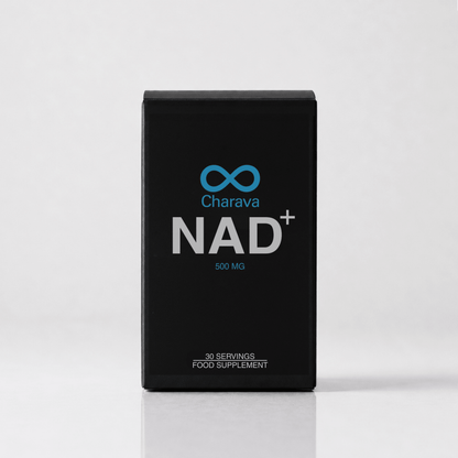 Charava NAD+ 500mg Capsules