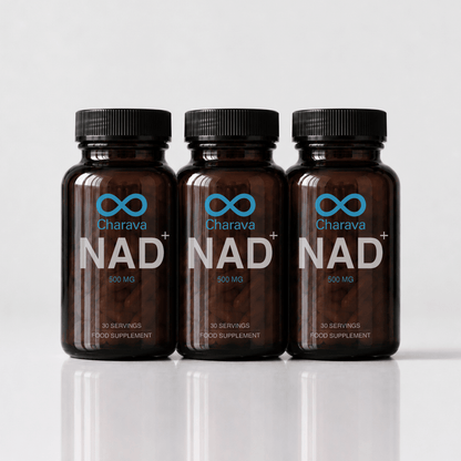 Charava NAD+ 500mg Capsules