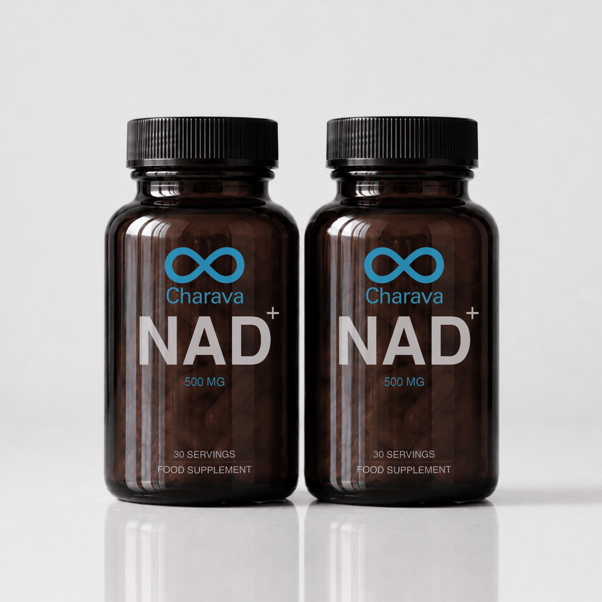 Charava NAD+ 500mg Capsules