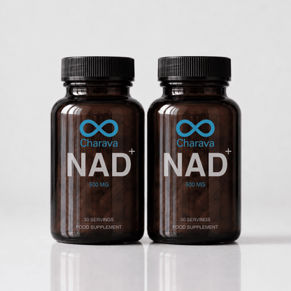 Charava NAD+ 500mg Capsules