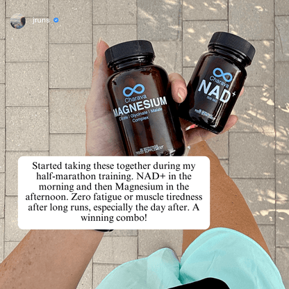Charava NAD+ 500mg Capsules