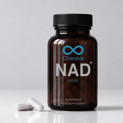 Charava NAD+ 500mg Capsules