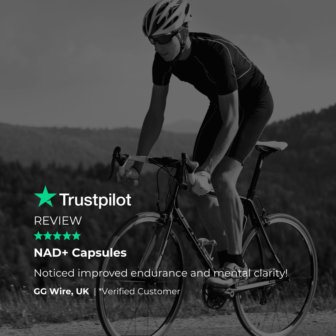 Charava NAD+ 500mg Capsules