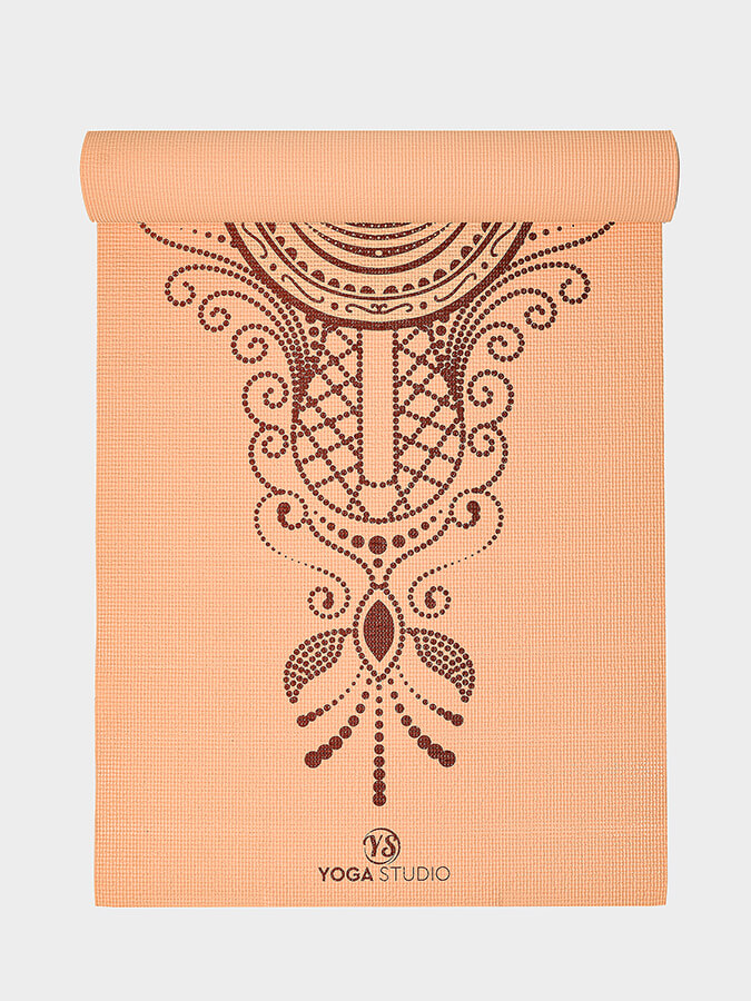 Alfombrilla de yoga adhesiva reversible de 6 mm diseñada por Yoga Studio