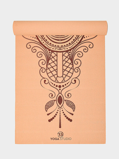 Alfombrilla de yoga adhesiva reversible de 6 mm diseñada por Yoga Studio