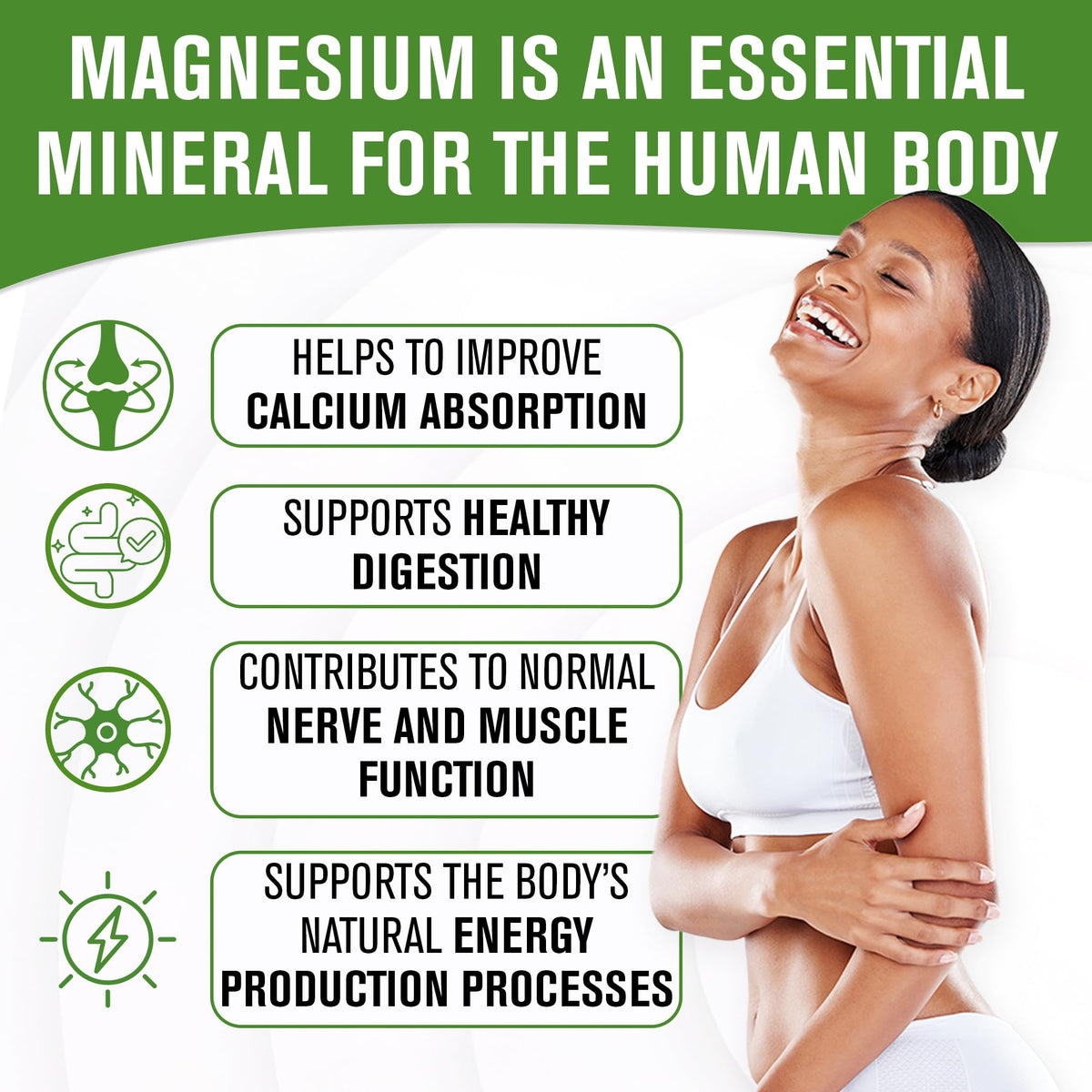 NaturalSlim MagicMag Citrato de Magnesio Puro en Polvo – Mezcla para bebida sabor frambuesa y limón, 8 oz (paquete de 2)