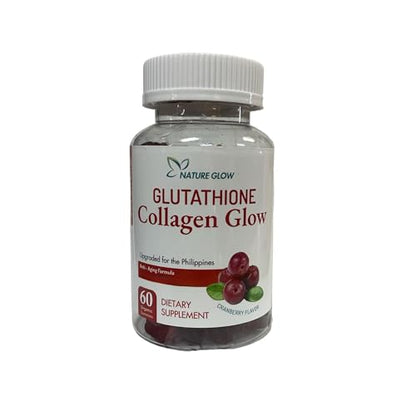 Gomitas Nature Glow de Glutatión y Colágeno para un Brillo Natural — 60 Gomitas Masticables