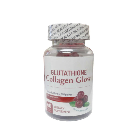 Gomitas Nature Glow de Glutatión y Colágeno para un Brillo Natural — 60 Gomitas Masticables