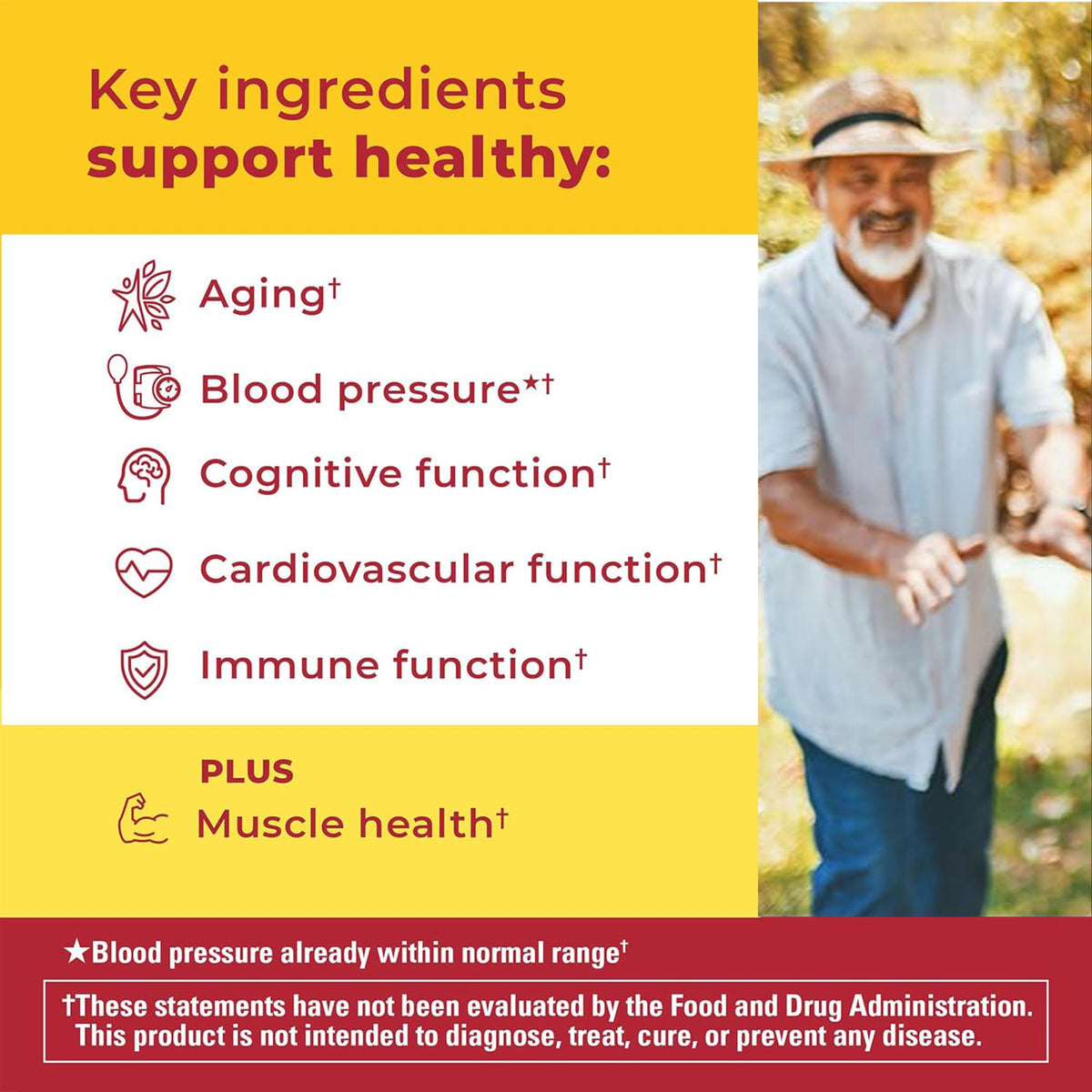Gomitas multivitamínicas avanzadas Nature Made 50+ para él — 84 unidades