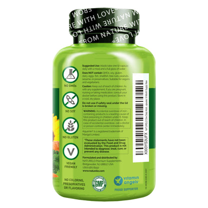 NATURELO One Daily Multivitamin for Women – 240 Ct | Vegan, Non-GMO, Gluten Free - Calm Era