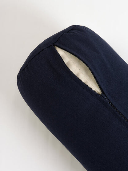GOTS Organic Cotton Buckwheat Lotus Meditation Bolster