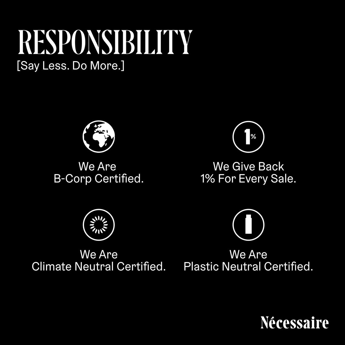 Nécessaire The Body Wash Olibanum – Niacinamide Radiance Cleanse 8.4oz