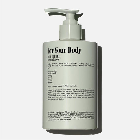 Nécessaire The Eucalyptus Body Lotion – Multi-Peptide Firming Moisturiser 450ml