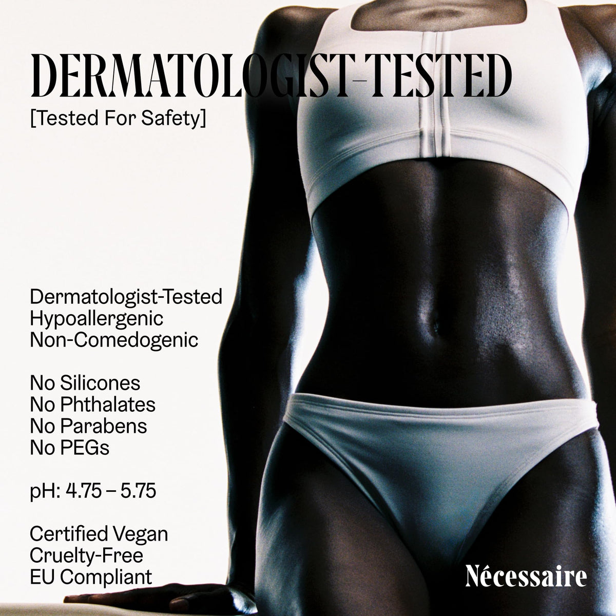 Nécessaire The Eucalyptus Body Lotion – Multi-Peptide Firming Moisturiser 450ml