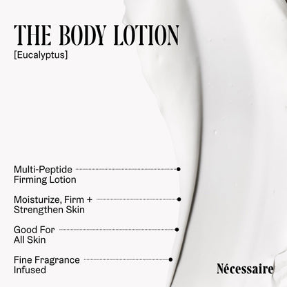 Nécessaire The Eucalyptus Body Lotion – Multi-Peptide Firming Moisturiser 450ml