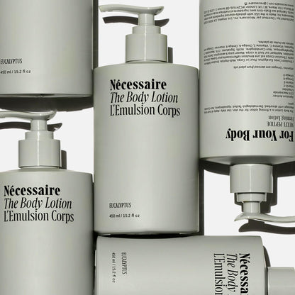 Nécessaire The Eucalyptus Body Lotion – Multi-Peptide Firming Moisturiser 450ml