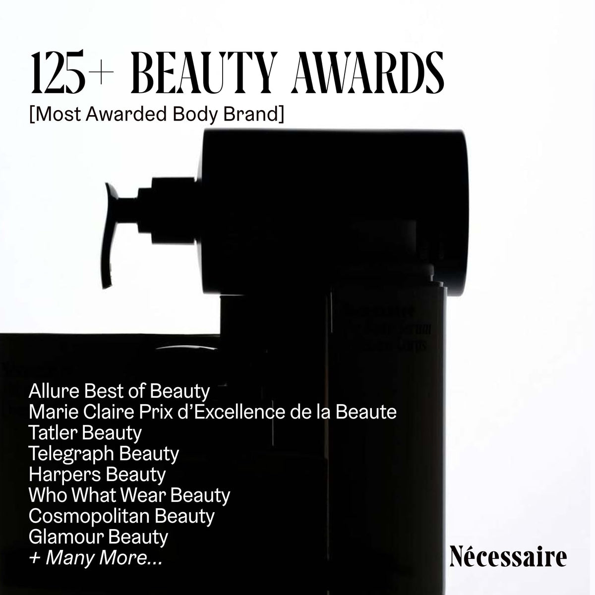 Nécessaire The Body Wash Olibanum – Niacinamide Radiance Cleanse 8.4oz
