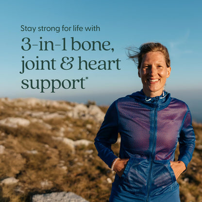 New Chapter Suplemento de calcio para la fortaleza ósea con vitamina D3, K2, magnesio - 120 comprimidos