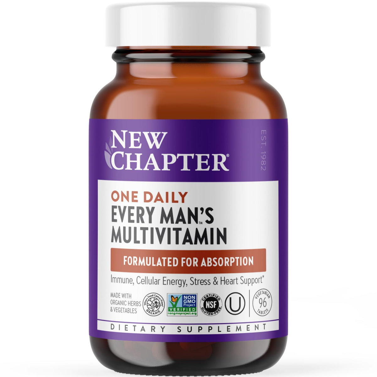 New Chapter Men’s Multivitamin One Daily - Calm Era