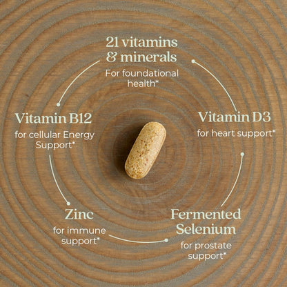 New Chapter Men’s Multivitamin One Daily - Calm Era