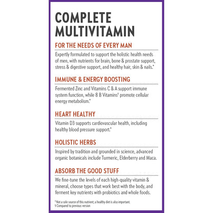 New Chapter Men’s Multivitamin One Daily - Calm Era