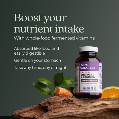 New Chapter Men’s Multivitamin One Daily - Calm Era
