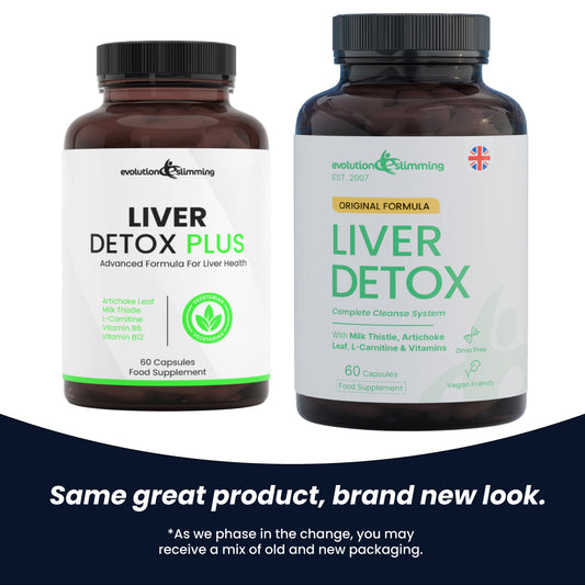 Liver Detox Plus - para la salud del hígado