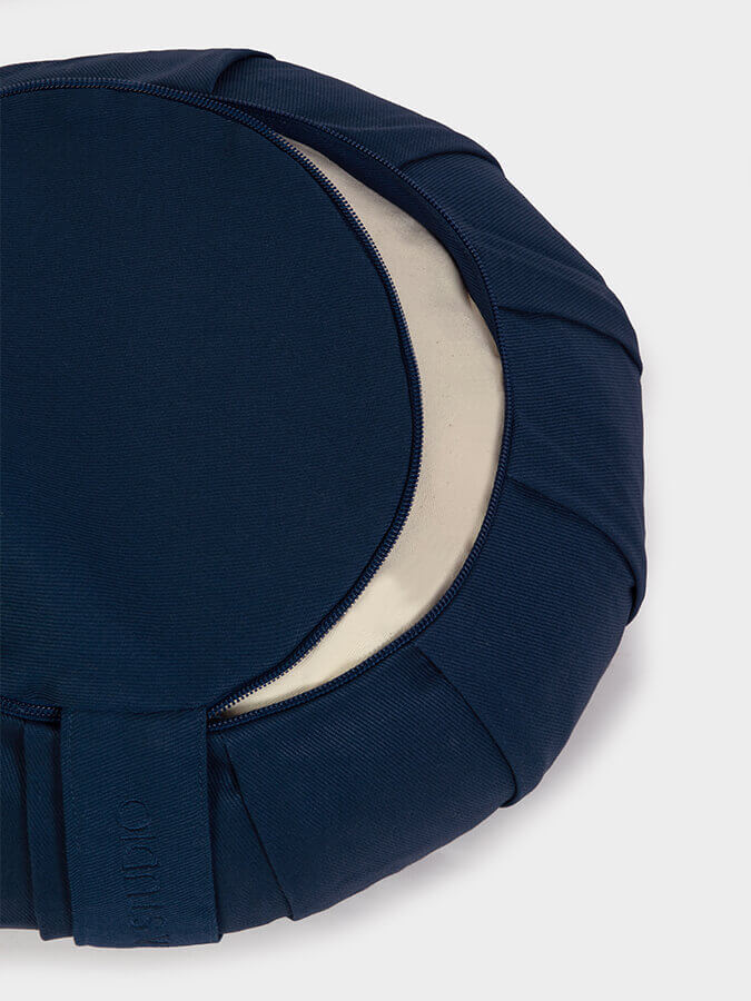 European Organic Buckwheat Zafu Round Meditation Cushion
