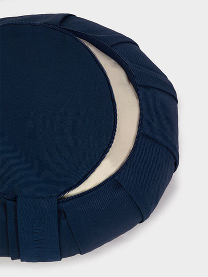European Organic Buckwheat Zafu Round Meditation Cushion