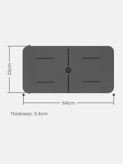 Yoga Studio La almohadilla antideslizante para rodillas Mini de 4 mm