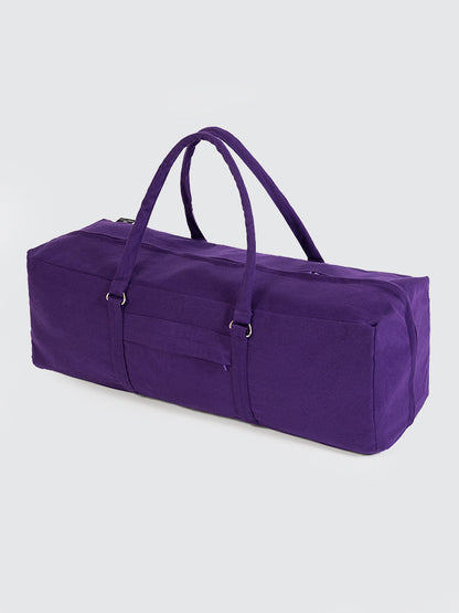 Bolsa de kit para equipo de yoga de algodón orgánico GOTS