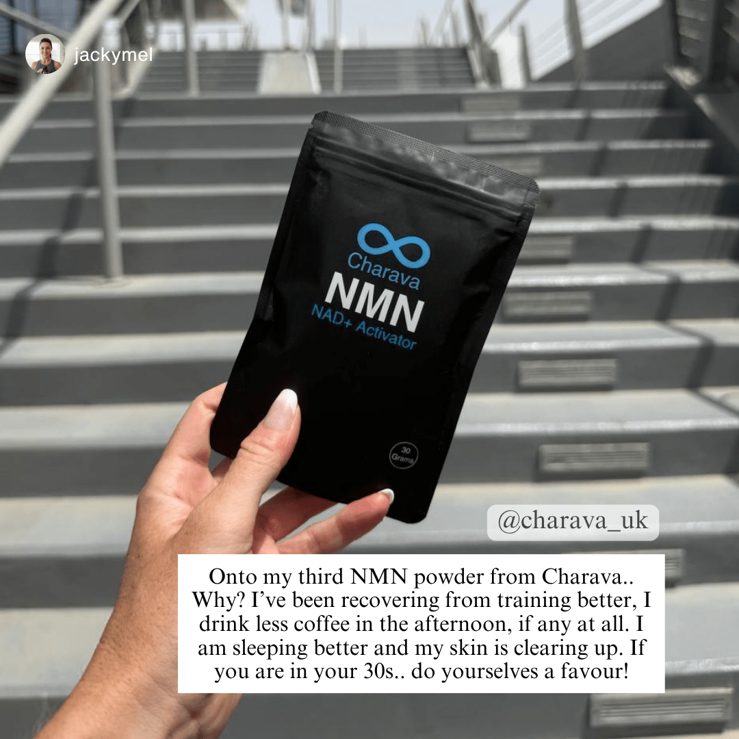 Charava NMN Powder — 99.6% Pure NAD+ Precursor