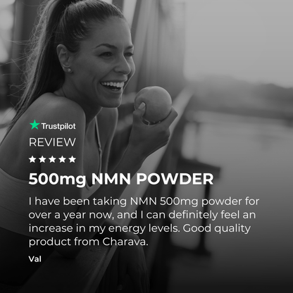Charava NMN Powder — 99.6% Pure NAD+ Precursor