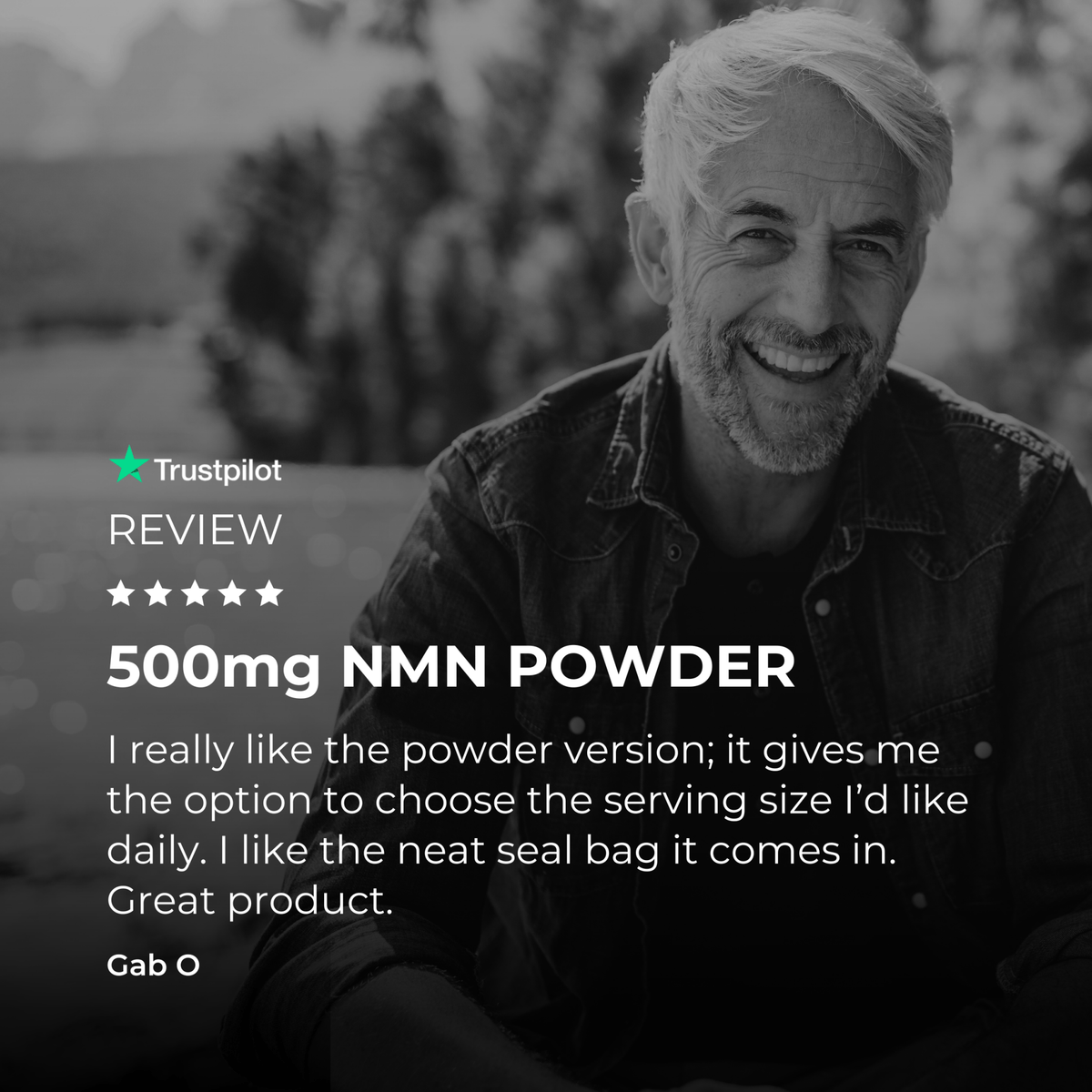 Charava NMN Powder — 99.6% Pure NAD+ Precursor
