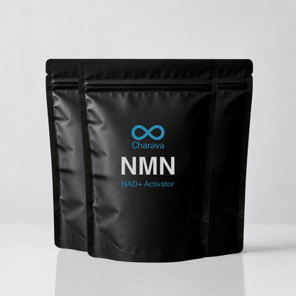 Charava NMN Powder — 99.6% Pure NAD+ Precursor