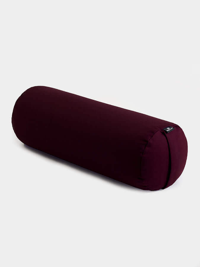 GOTS Organic Cotton Buckwheat Lotus Meditation Bolster