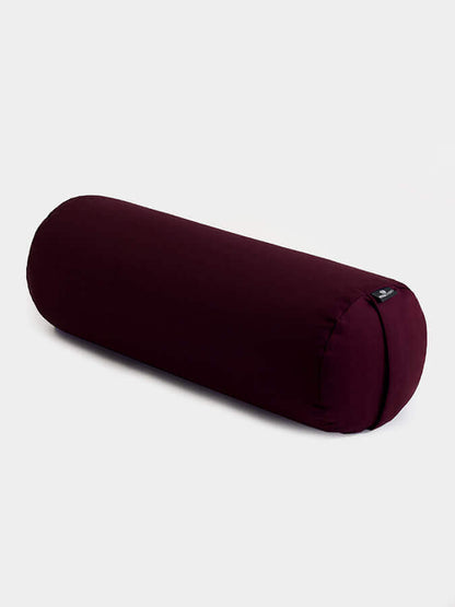 GOTS Organic Cotton Buckwheat Lotus Meditation Bolster