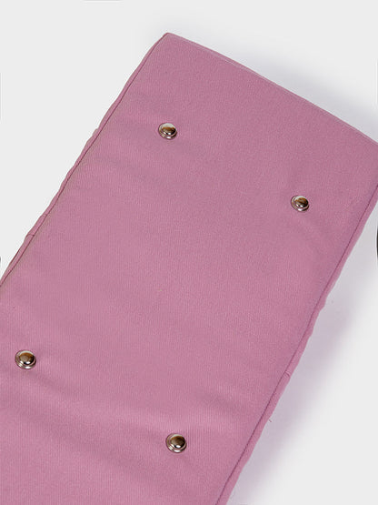 Bolsa de kit para equipo de yoga de algodón orgánico GOTS