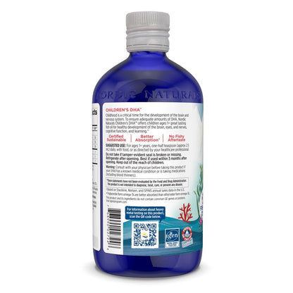 Nordic Naturals Children's DHA Strawberry - 16 oz, 530 mg Omega-3 - Calm Era