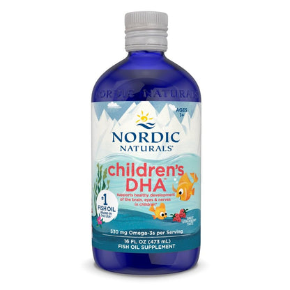 Nordic Naturals Children's DHA Strawberry - 16 oz, 530 mg Omega-3 - Calm Era