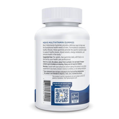 Gomitas multivitamínicas para hombres Nordic Naturals — Bayas mixtas, 60 gomitas