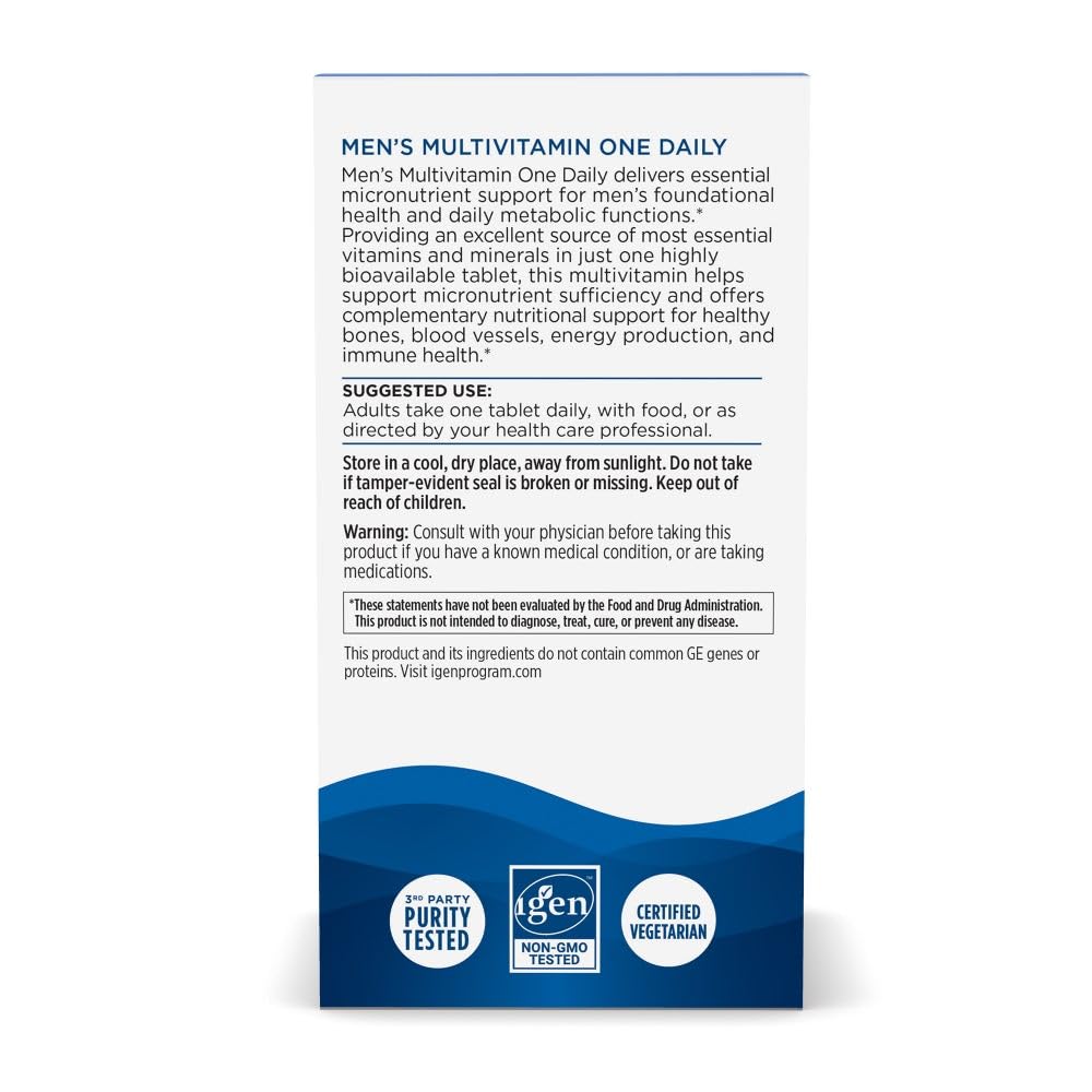 Nordic Naturals Multivitamínico para Hombres Una al Día 30 Comprimidos