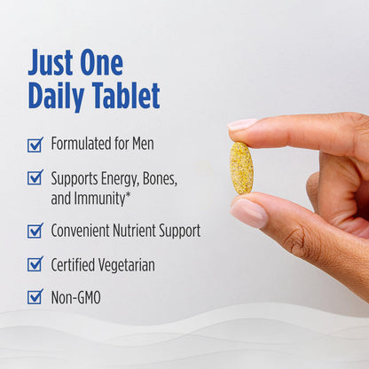 Nordic Naturals Multivitamínico para Hombres Una al Día 30 Comprimidos