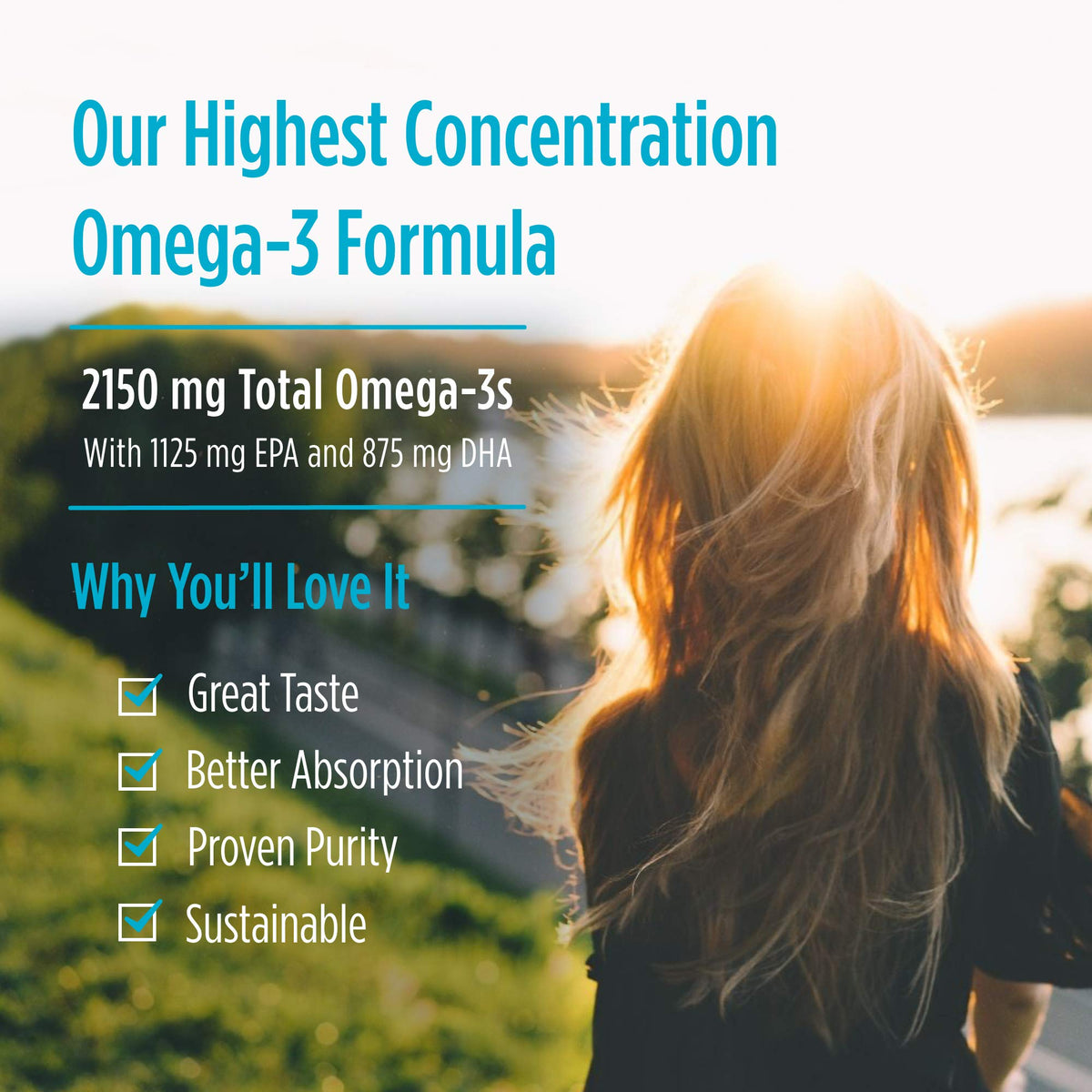 Nordic Naturals ProOmega 2000 Sabor Limón – 120 Cápsulas Blandas, 2150 mg Omega-3
