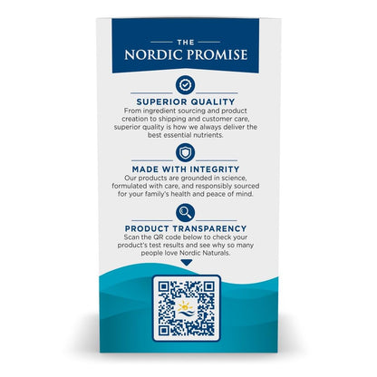 Nordic Naturals Ultimate Omega 2X Lemon – 180 Soft Gels, 2150 mg Omega-3 (90 Servings) - Calm Era